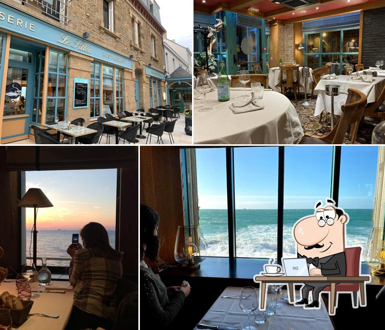 hotel restaurant le sillon saint malo