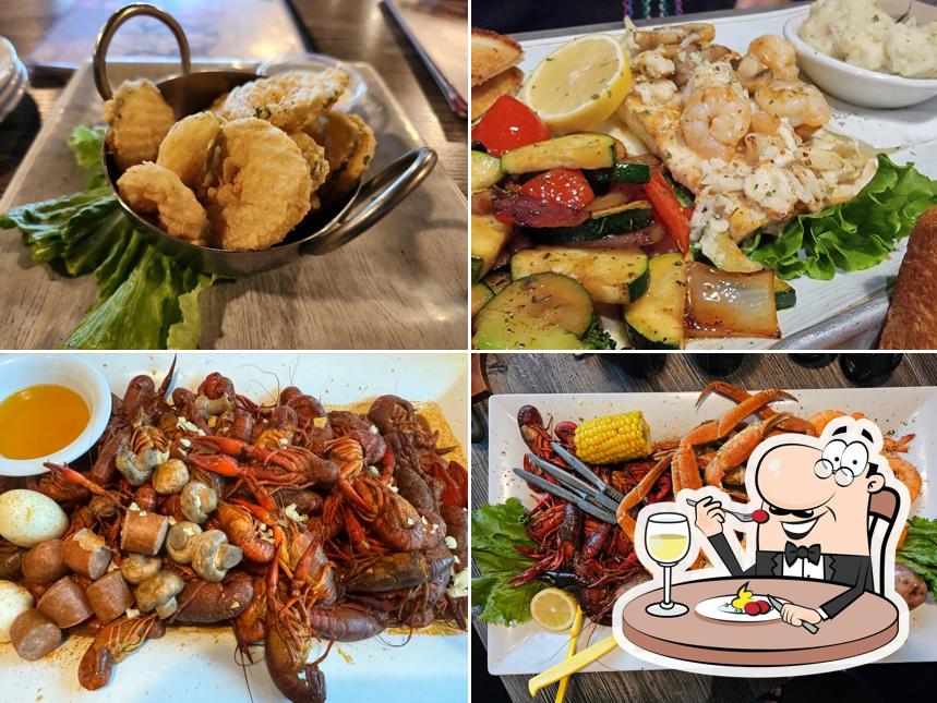 Captain Brad's Coastal Kitchen in Tomball - Restaurant menu and reviews