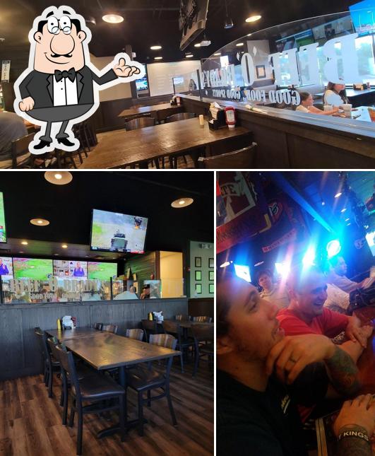 Beef 'O' Brady's, 5519 Grove Blvd in Hoover - Restaurant menu and reviews