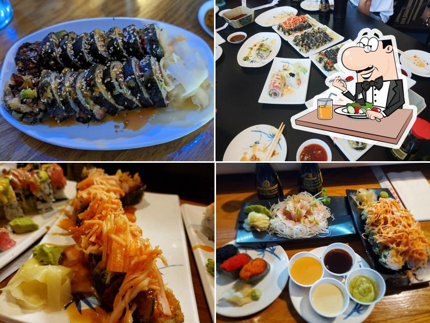 Blue Hashi in Idaho Falls Restaurant menu and reviews