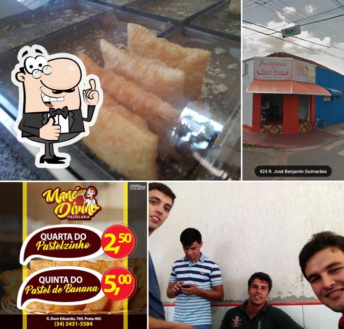 Pastelaria do Mané Divino