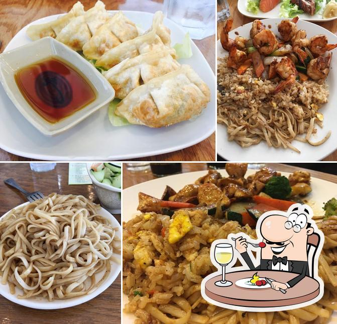 Meals at Chiba Japanese Restaurant