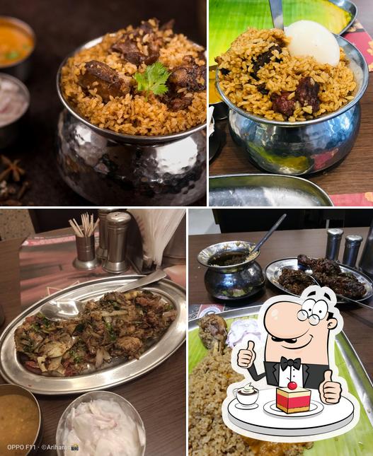 Dindigul Thalappakatti Restaurant TRICHY