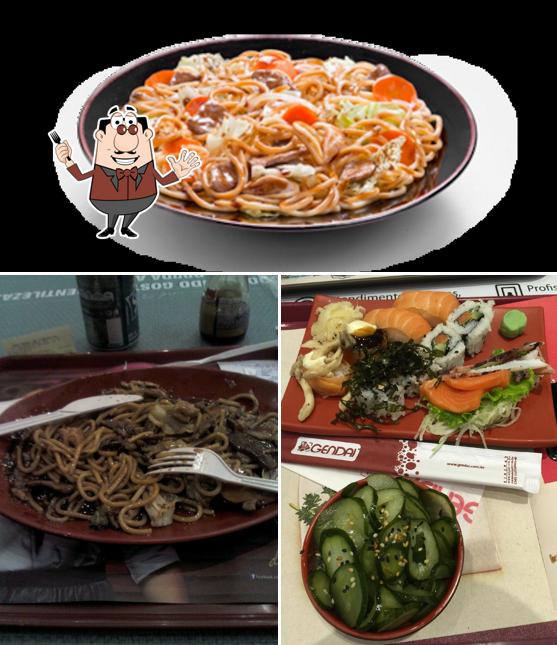 Comida em Restaurante Japonês - GENDAI