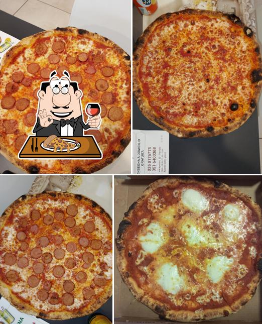 Prova tra le molte varianti di pizza