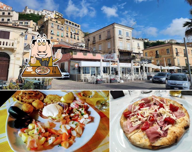 A Ristorante Pizzeria Il Frago, puoi assaggiare una bella pizza