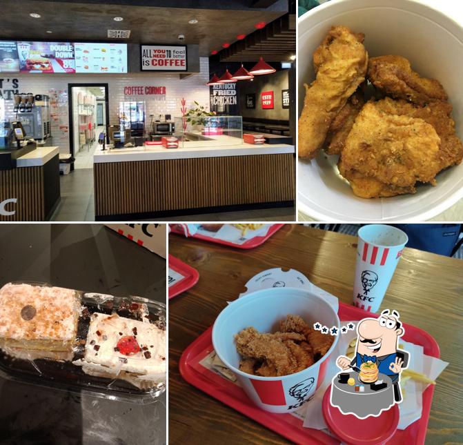 Cibo al KFC Padova - Stazione