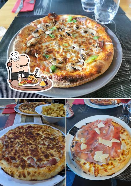 Commandez différents genres de pizzas