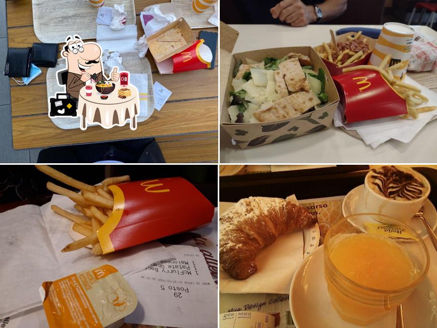 Cibo al McDonald's Marcon