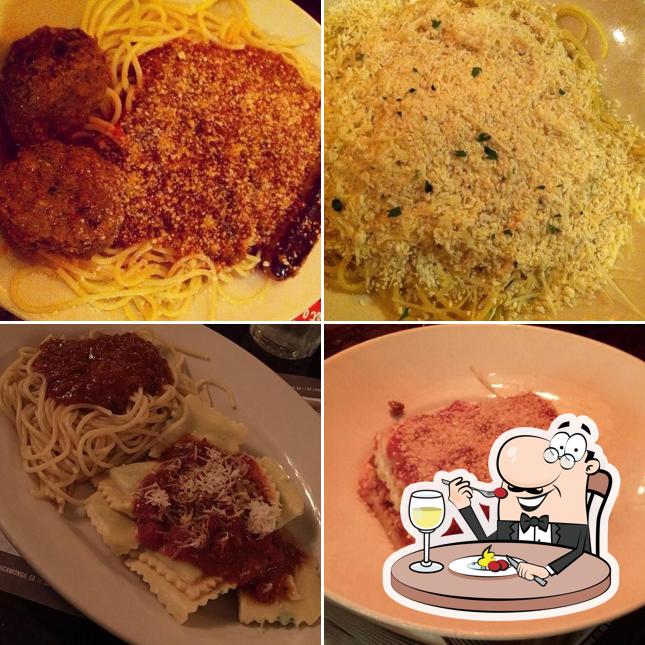 Old Spaghetti Factory, 1735 Jefferson Ave in Restaurant menu