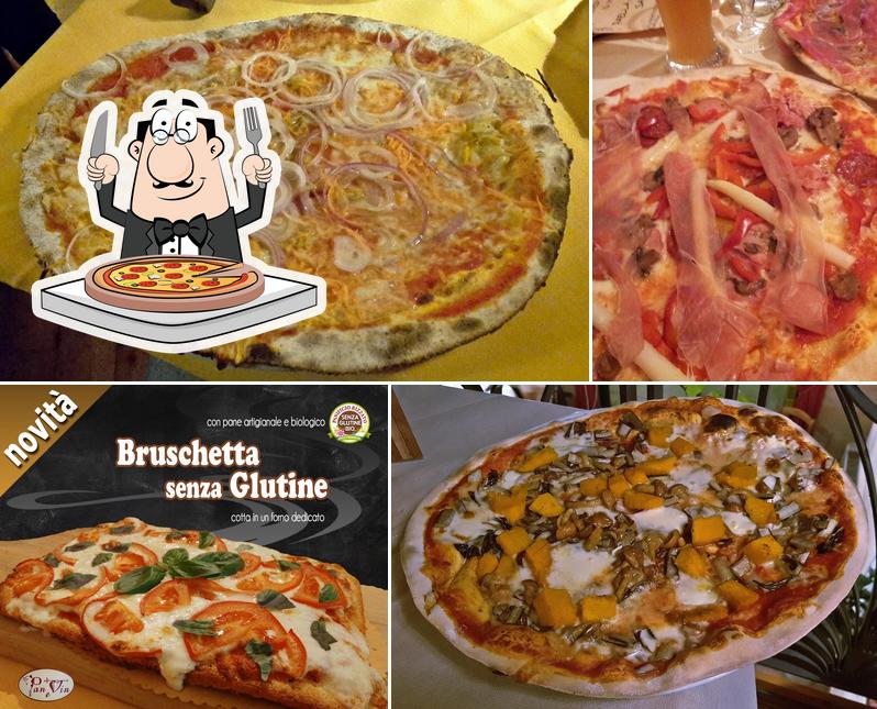 Ordina una pizza a Pizzeria Ristorante Pan e Vin