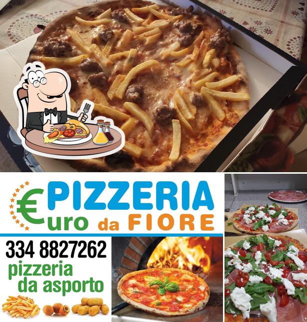 Prova una pizza a Pizzeria Euro Da Fiore