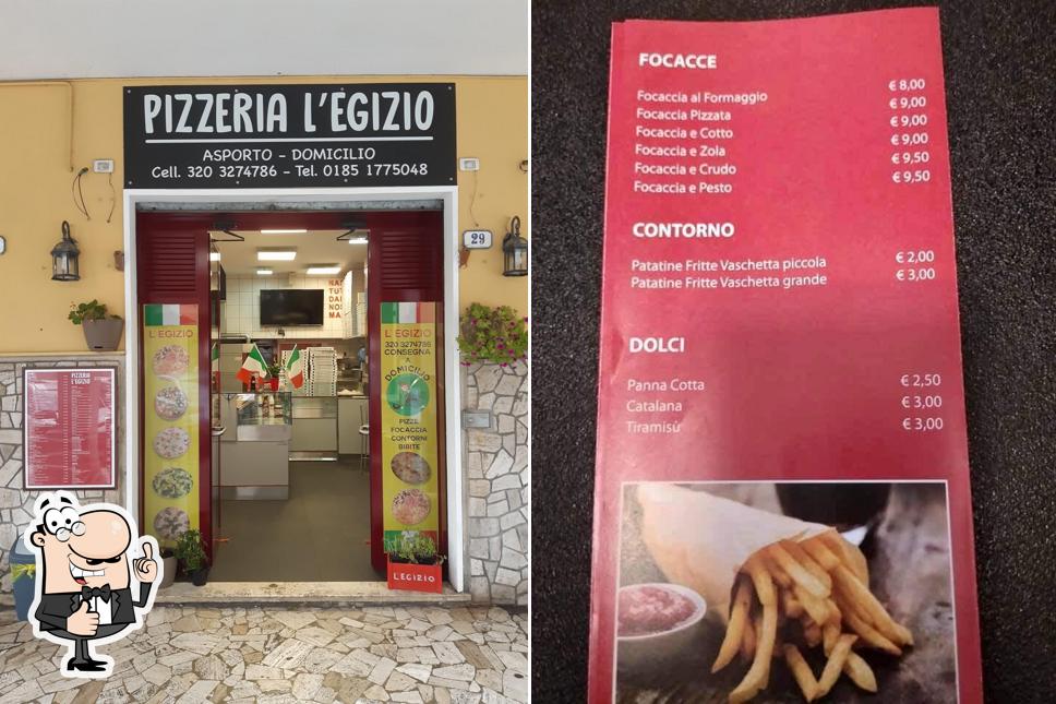 Vedi questa foto di Pizzeria l'Egizio