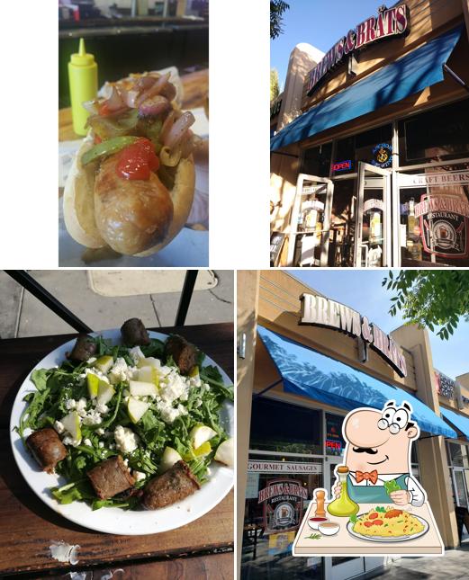 Brews & Brats in Hayward Restaurant menu and reviews