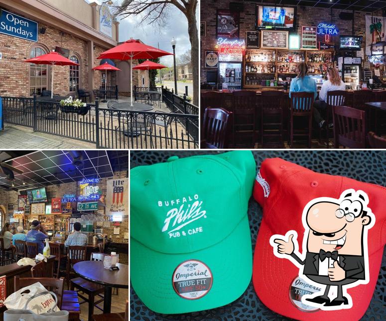 Buffalo Phil's in Tuscaloosa Restaurant menu and reviews