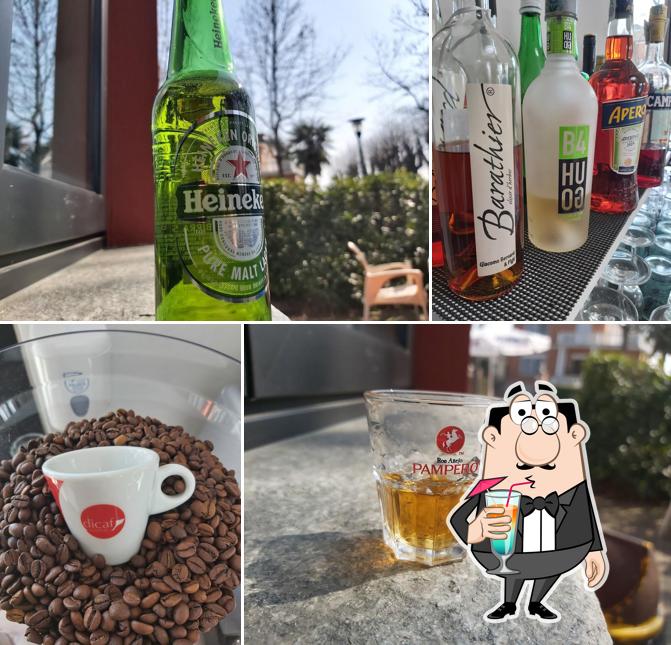 Scegliti un drink dal menu