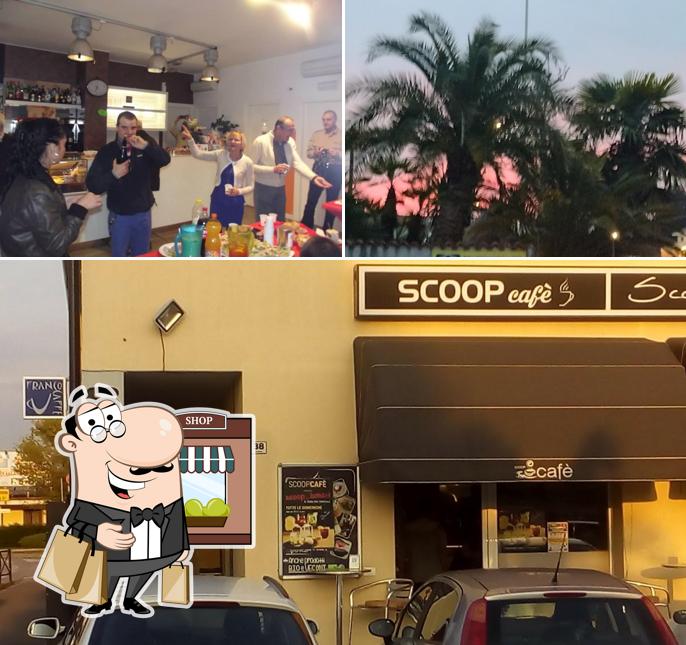 Gli esterni di Scoop Cafè di Bortoluzzi Barbara