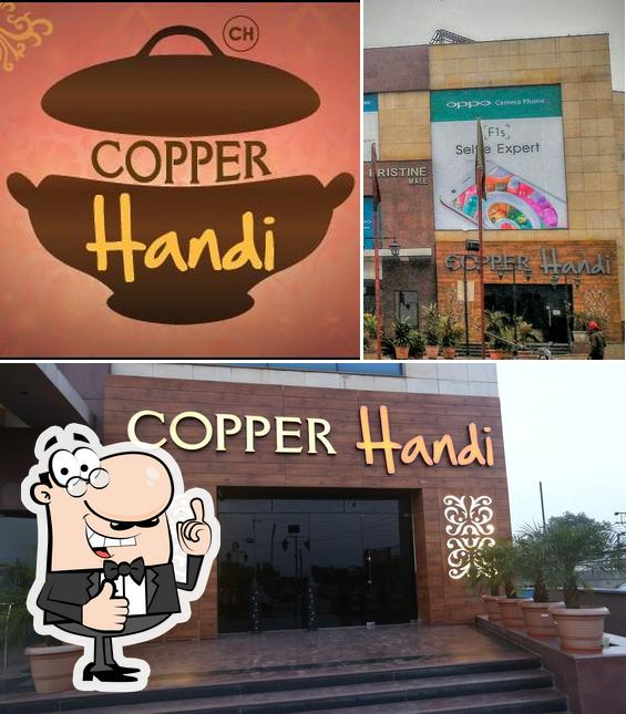 See this photo of Copper Handi