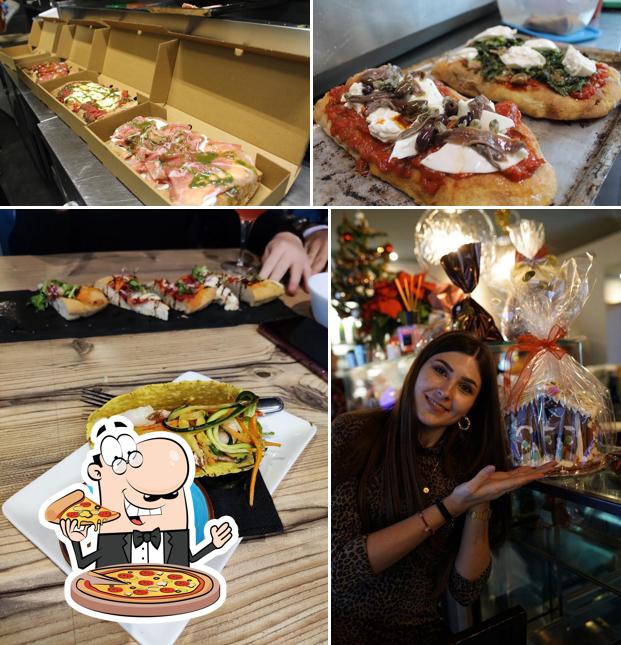 Scegli una pizza a Giardino Laboratorio del Gusto