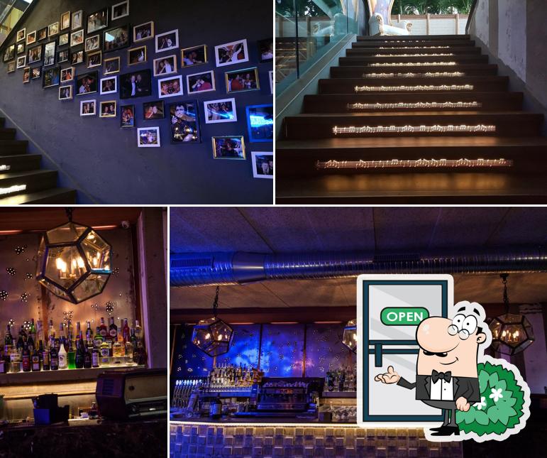 Gli esterni di Hosteria della Musica alla Ferrovia