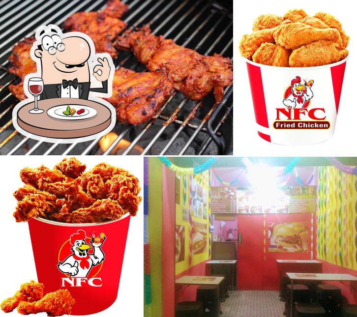 Meals at NFC Fried Chicken