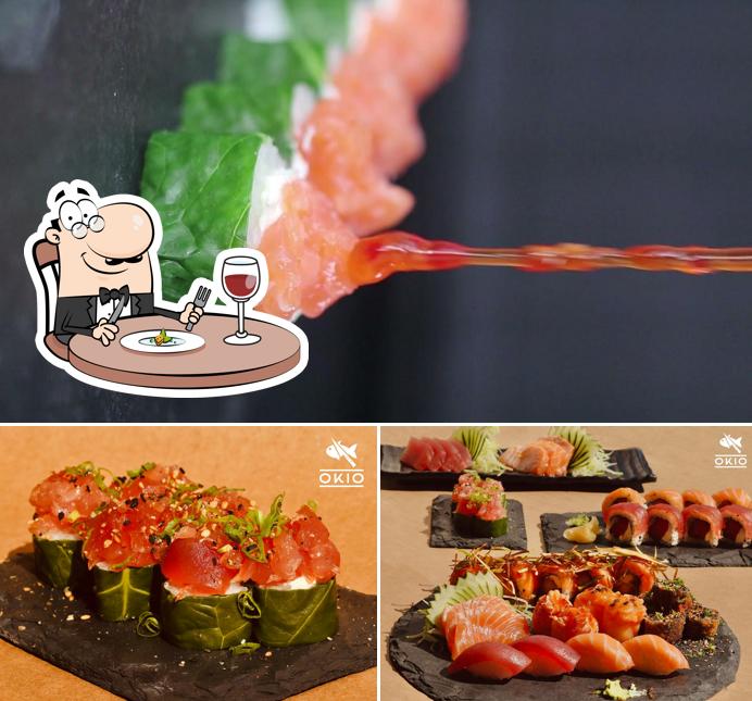 Platos en OKIO Sushi Delivery