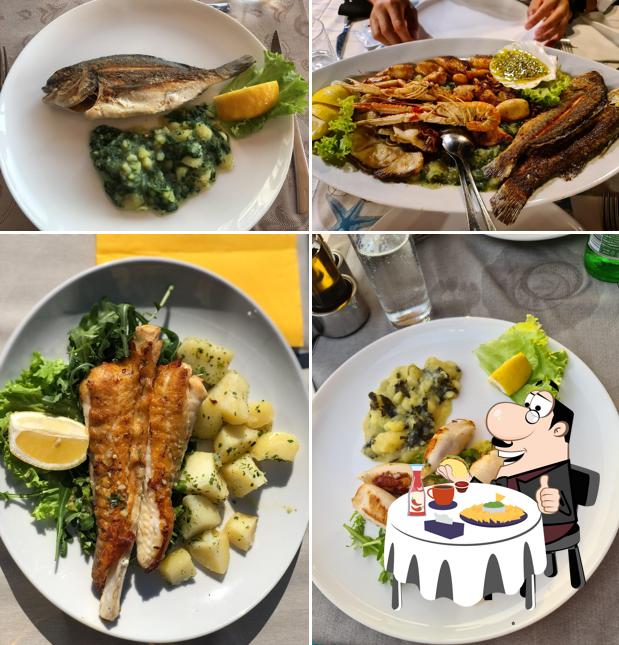 Prenditi un hamburger a Restavracija Tri Vdove Piran