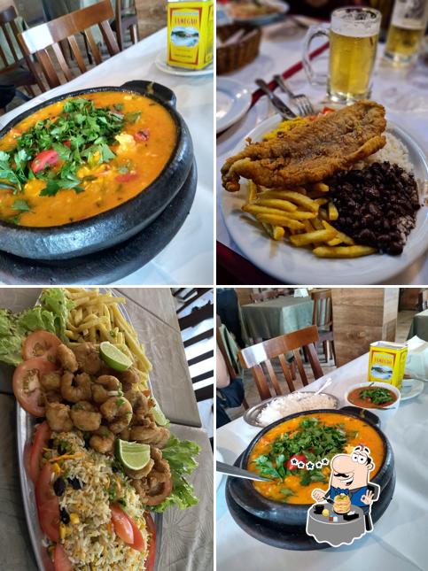 Comida em Restaurante Galeto Do Raimundo