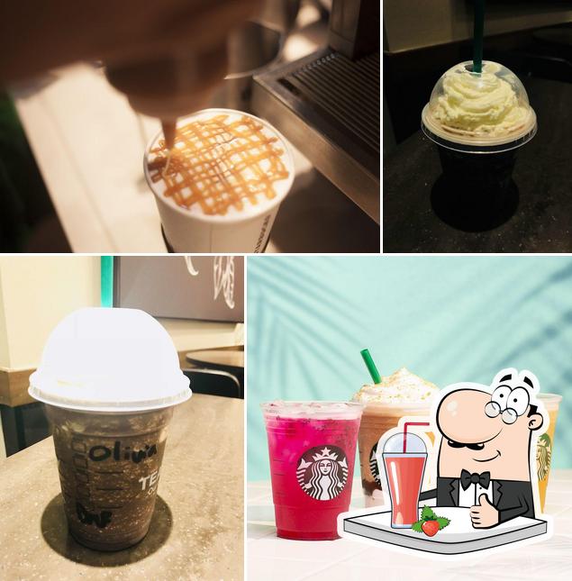 Starbucks, 391 St in New Brunswick Restaurant menu and reviews