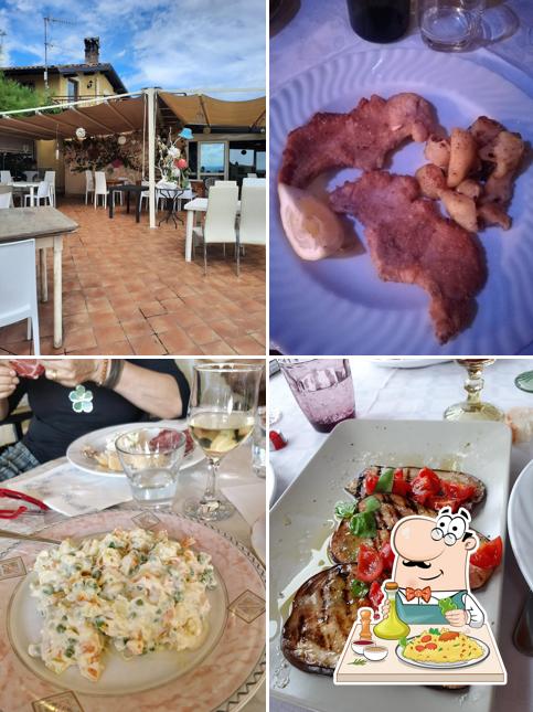 Cibo al Il Belvedere – La Terrazza di Nazzano
