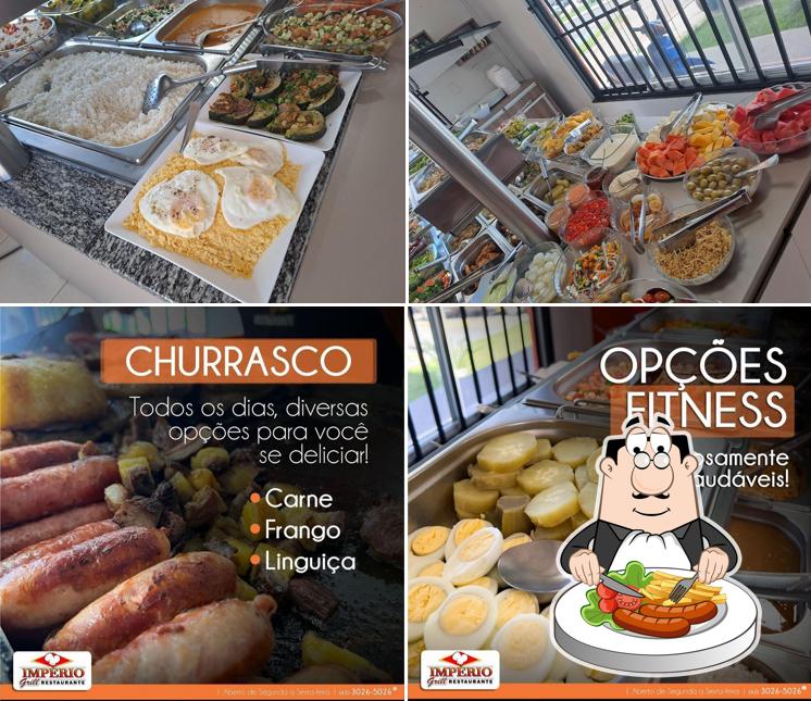Comida em Imperio Grill Restaurante - Almoço, Marmitex, Comida com churrasco - em Palmas
