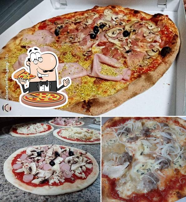 Scegli una pizza a Lo Spizzico