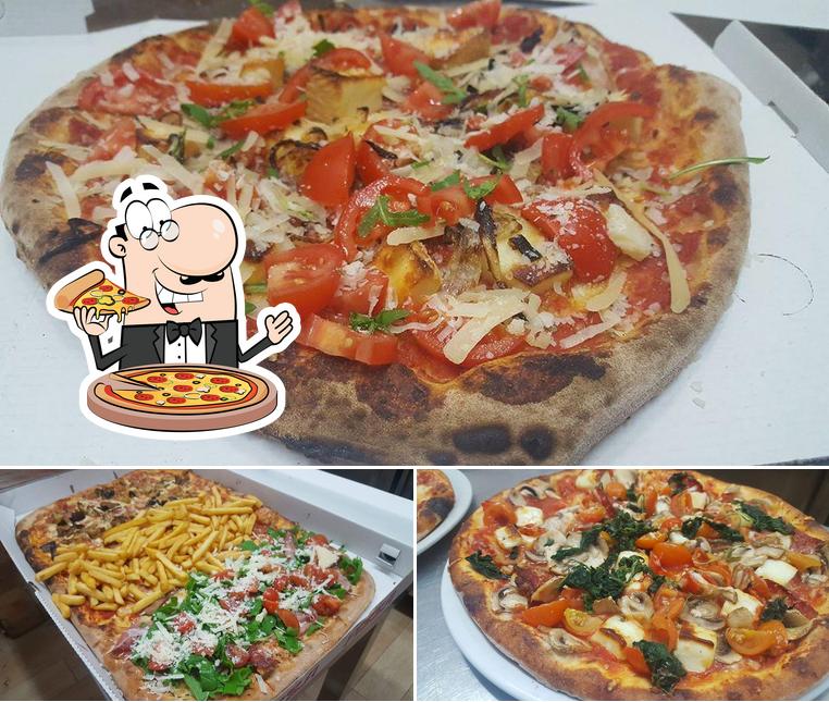 A 80 Voglia Di Pizza, puoi provare una bella pizza