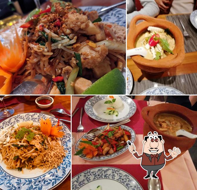 Meals at Ban Song Thai Restaurant