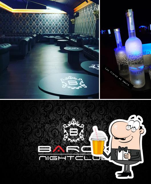Enjoy a beverage at Barok Club