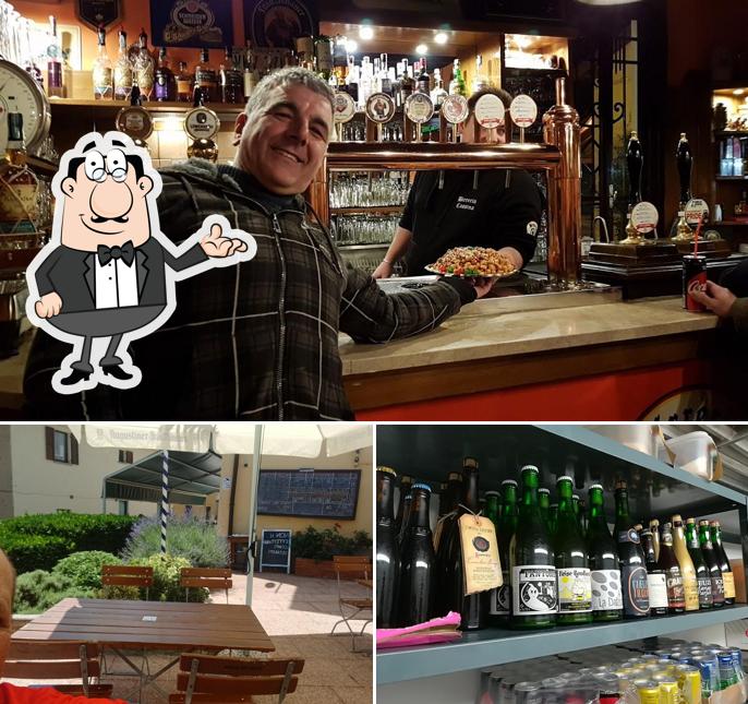 Siediti a un tavolo di Birreria Cassina