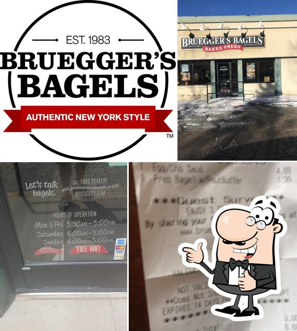 Bruegger's Bagels, 1644 Cochran Rd in Pittsburgh Restaurant menu and