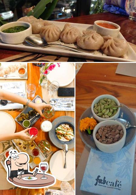 Meals at Fabcafe by Fabindia - Lajpat Nagar