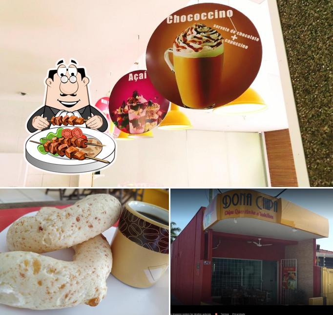 Platos en Dona Chipa