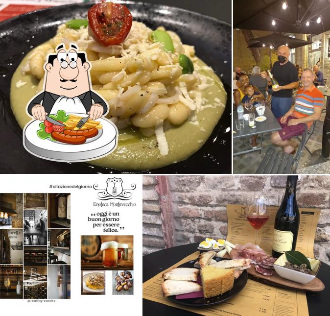 Platti al Enoteca Montevecchio