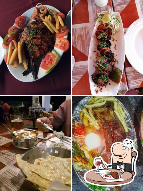 Frivon's multicuisine serves meat meals