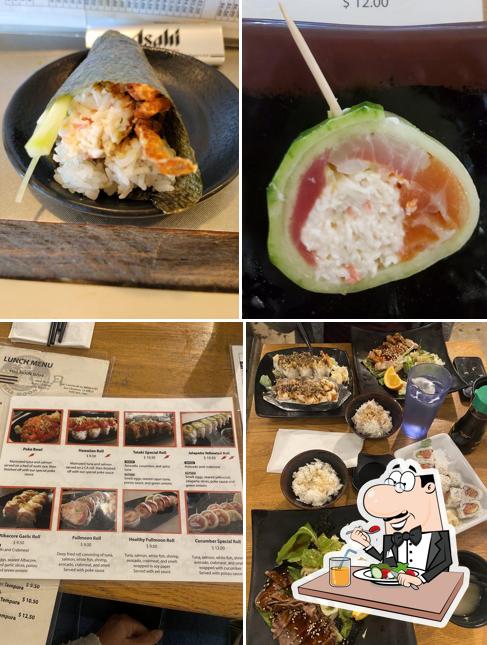 Full Moon Sushi in San Clemente Restaurant menu and reviews