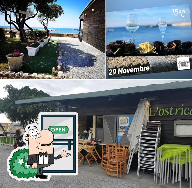 Gli esterni di L'ostricaio
