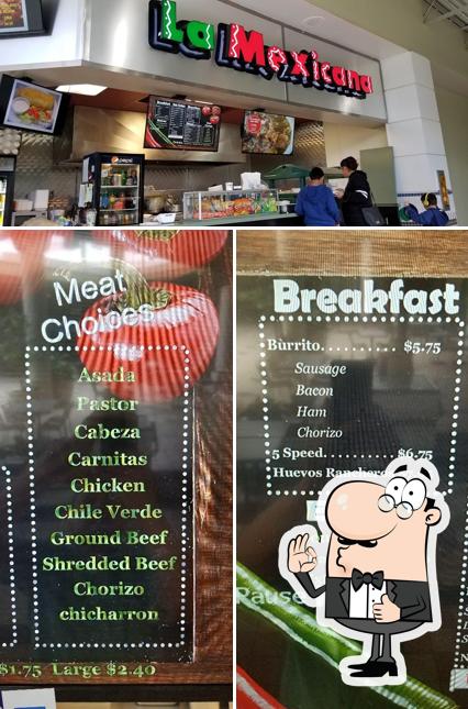 La Mexicana in Yuba City Restaurant menu and reviews