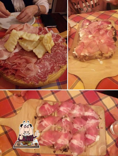 La Tana del Lupo propone piatti di carne
