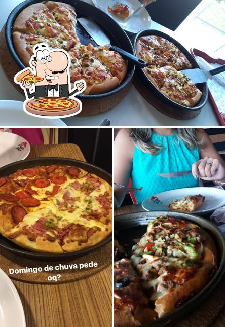 Peça pizza no Pizza Hut Ondina: Pizzaria, Sobremesas, Bebidas em Salvador