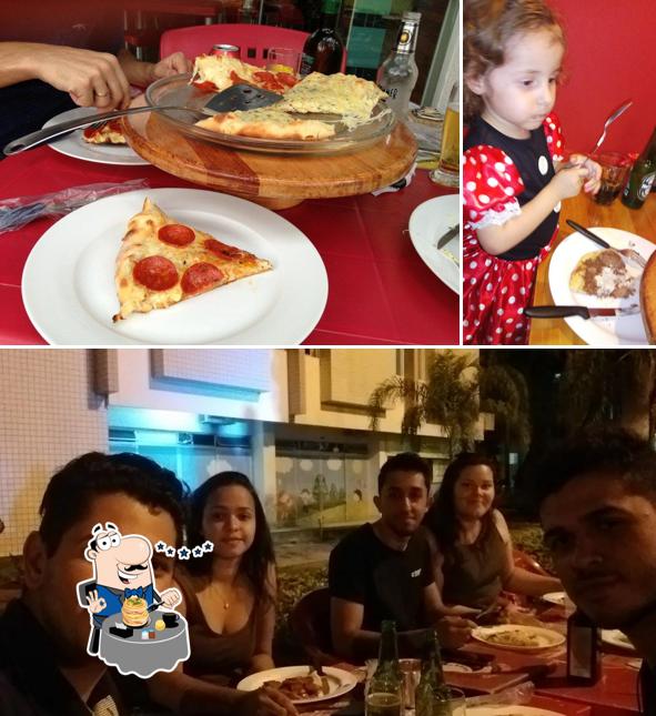 Comida em Pedaçinho Pizza