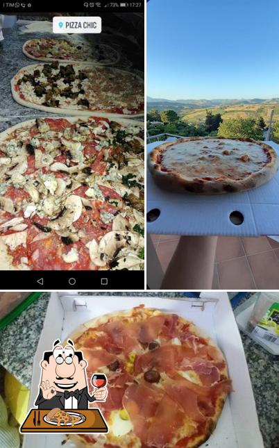 Prenditi una pizza a Pizza Chic