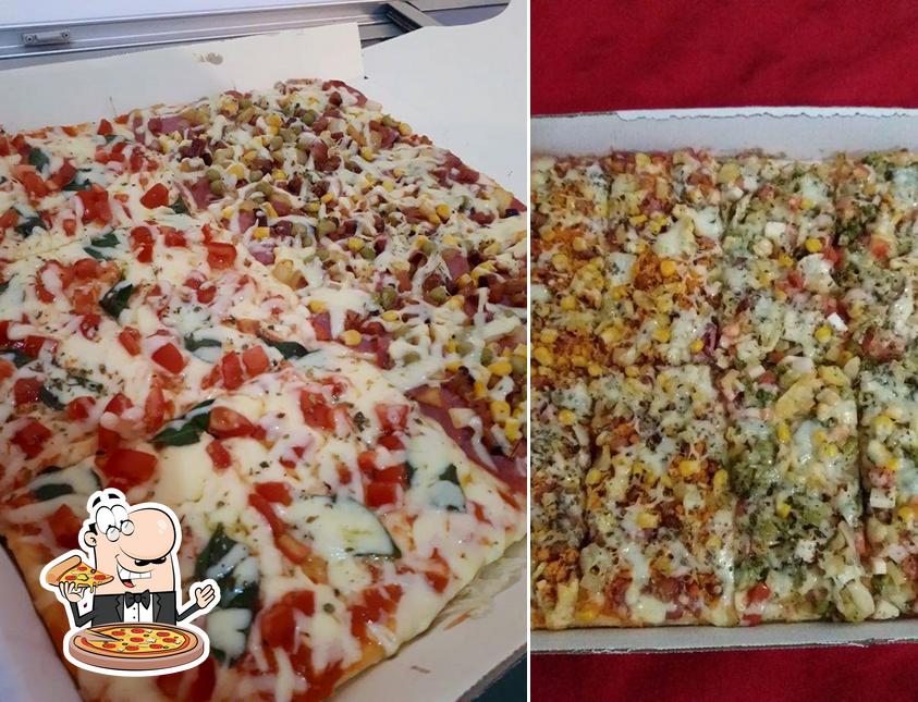 Experimente pizza no Pizza Quadrada Delivery Ivaiporã PR