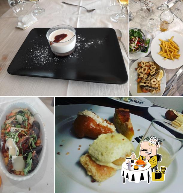 Cibo al Ristorante La Capanna